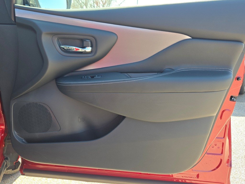 Certified Used 2024 Red Nissan SV image 9