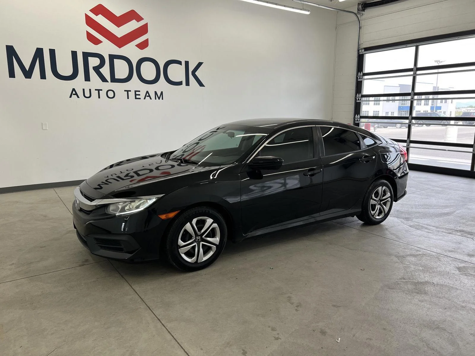 2016 Honda Civic LX's photo