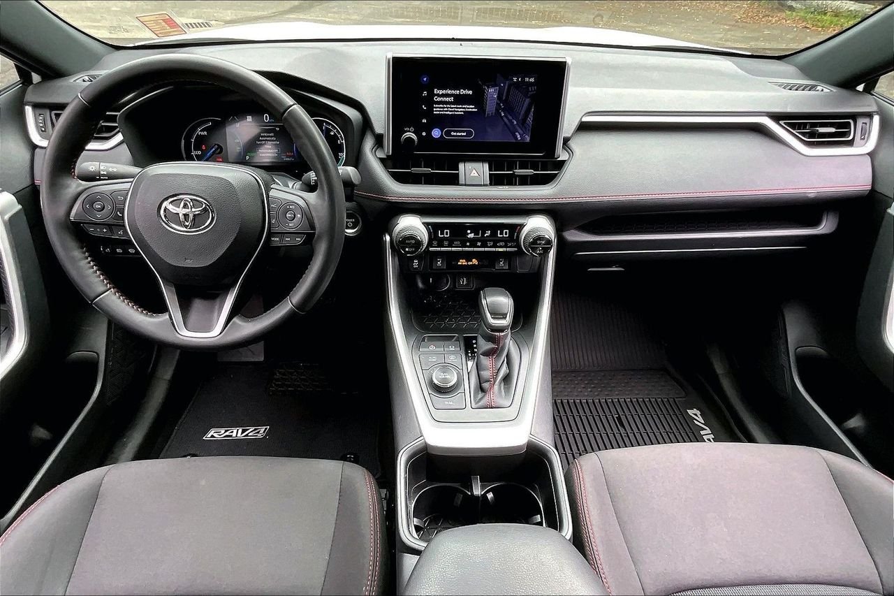 Used 2024 White Toyota SE image 7