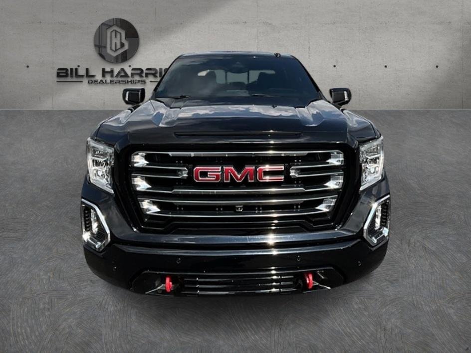 Used 2020 Black GMC AT4 image 2