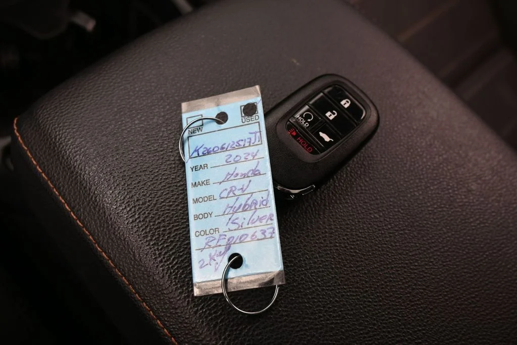 Used 2024 Lunar Silver Metallic Honda Sport image 25
