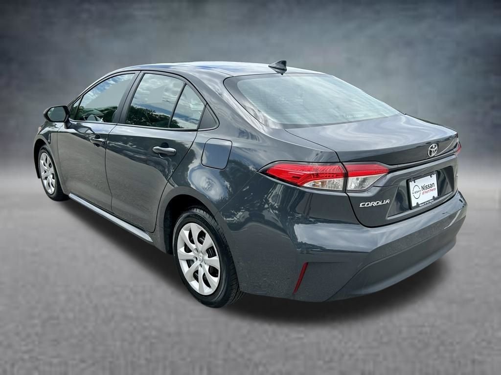 Used 2024 Gray Toyota LE image 8