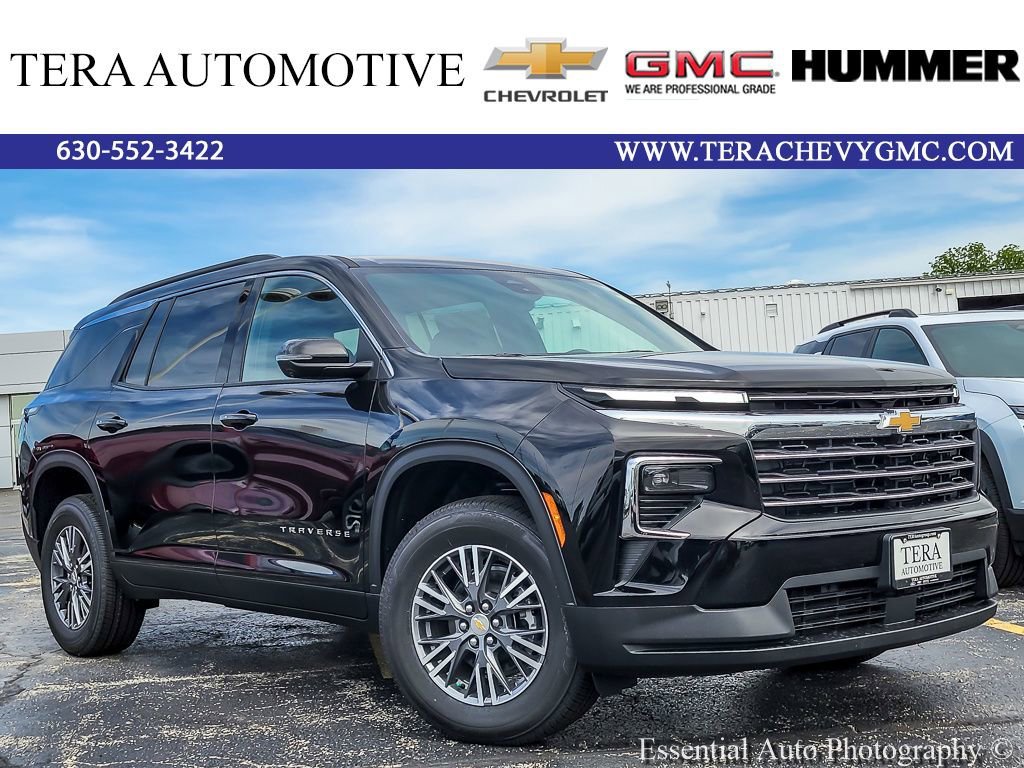 2026 Chevrolet Traverse AWD LT's photo
