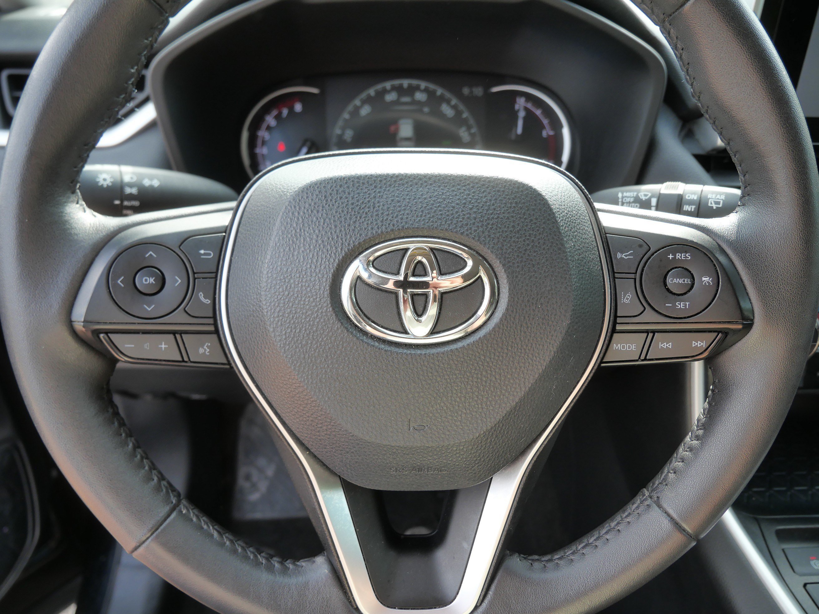 Certified Used 2024 Midnight Black Metallic Toyota XLE image 26