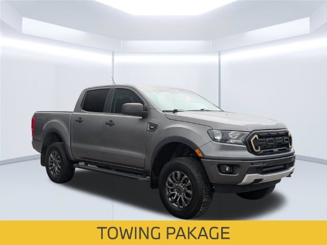Used 2021 Gray Ford XLT image 9
