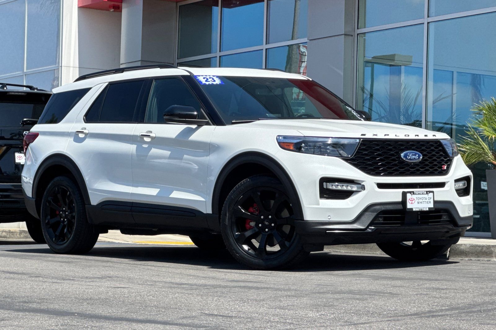 Used 2023 White Ford ST image 2