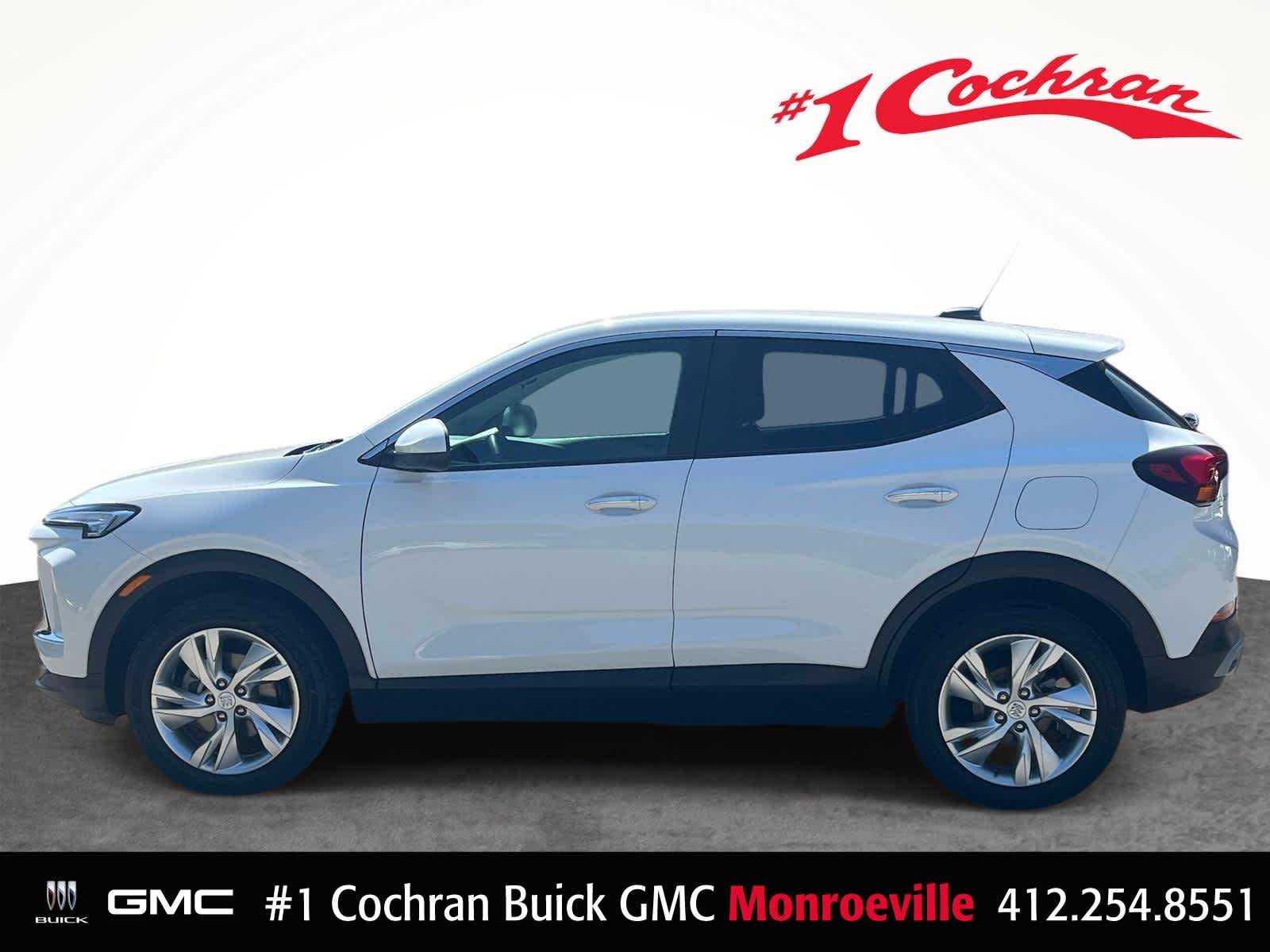 Certified Used 2024 Summit White Buick Preferred image 10