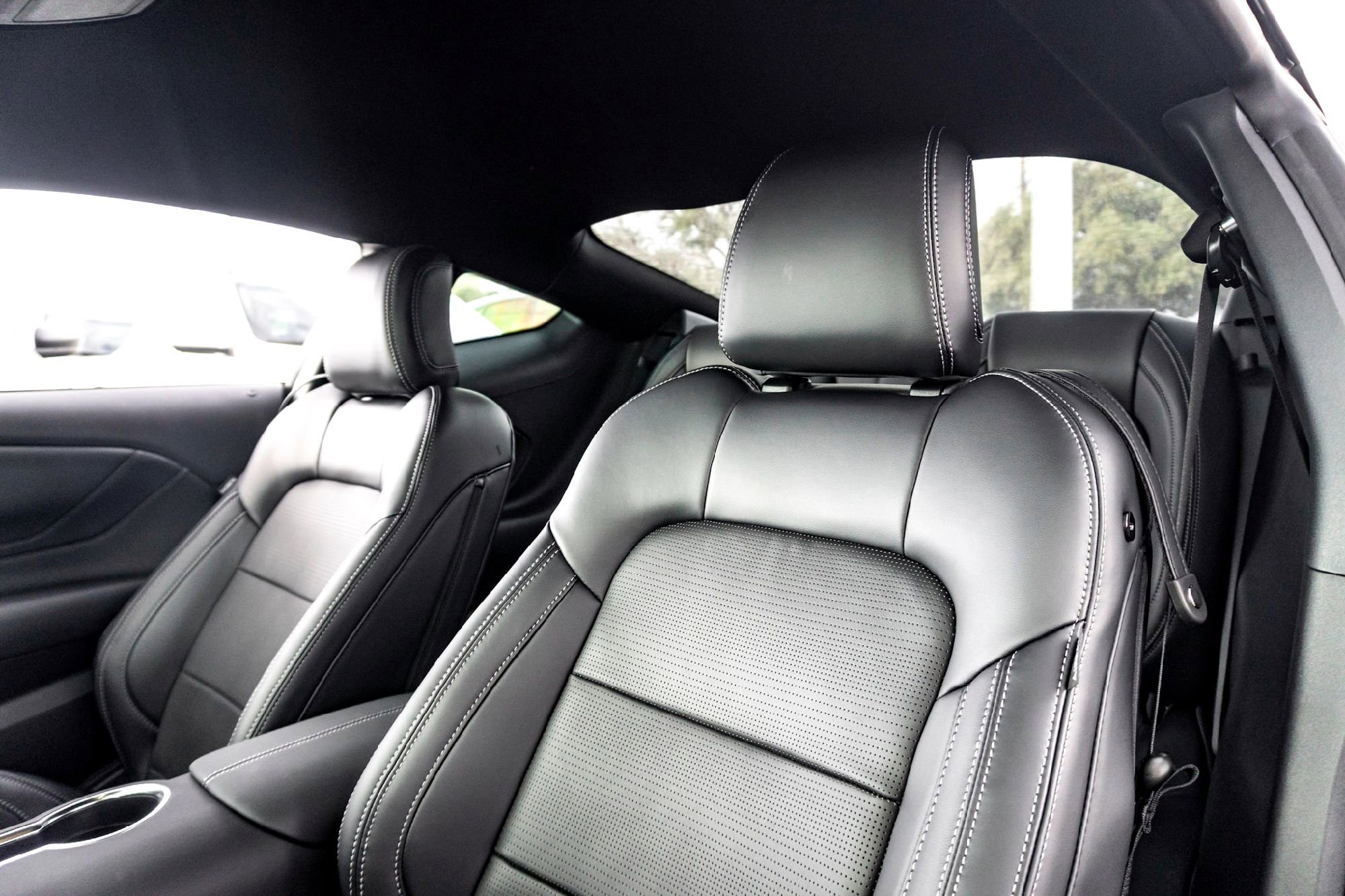 New 2026 Carbonized Gray Metallic Ford EcoBoost Premium image 9