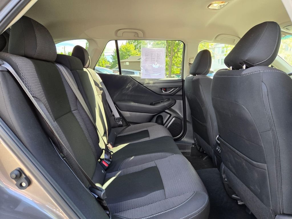 Used 2022 Brilliant Bronze Metallic Subaru Premium image 12