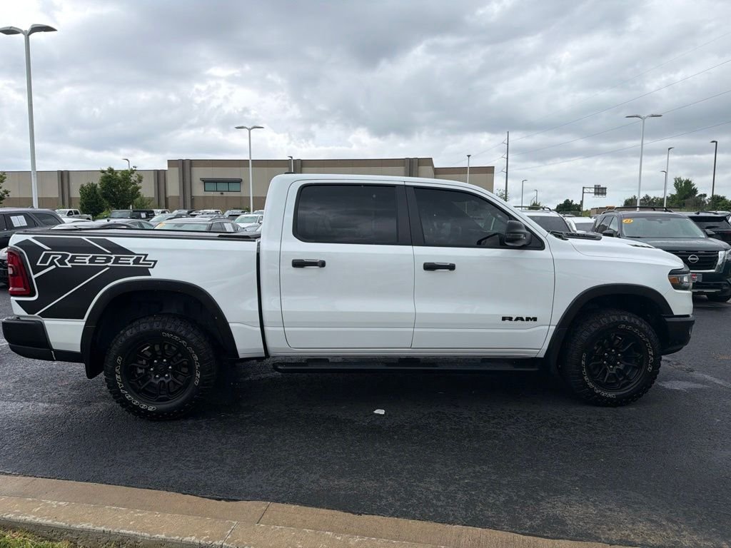 Used 2025 White Ram Rebel image 8