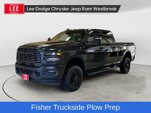 New 2026 Blue Metallic Ram TRADESMAN CREW CAB 4X4 6