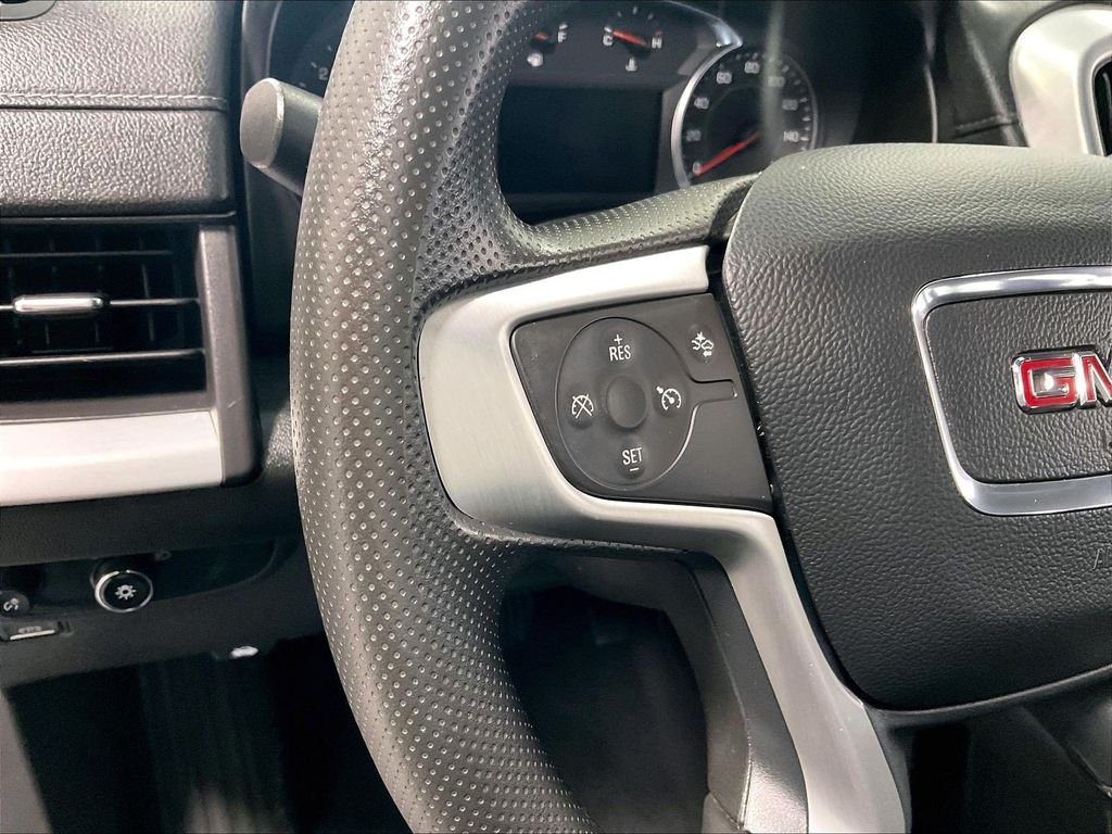 Used 2024 Blue GMC SLE image 23