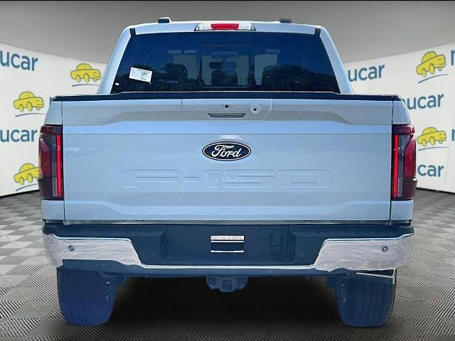 New 2026 Star White Metallic Tri-Coat Ford Lariat image 20