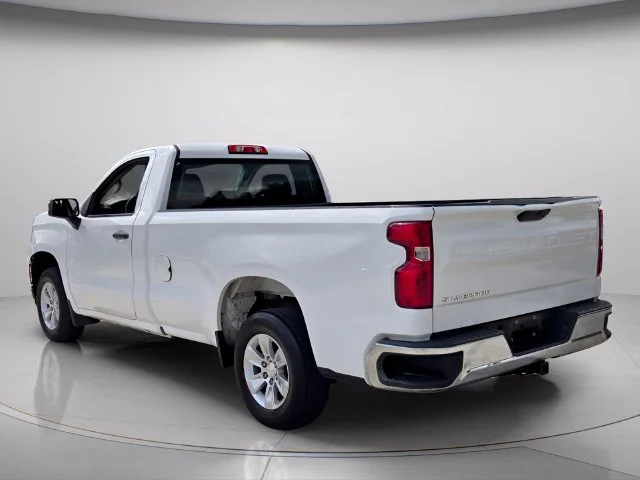 Used 2021 White Chevrolet WT image 8