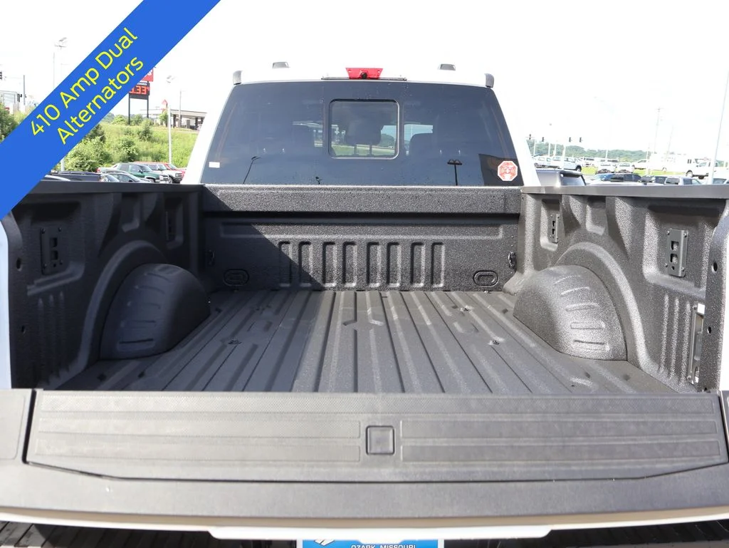 New 2026 Star White Metallic Tri-Coat Ford F-350® Platinum® image 15