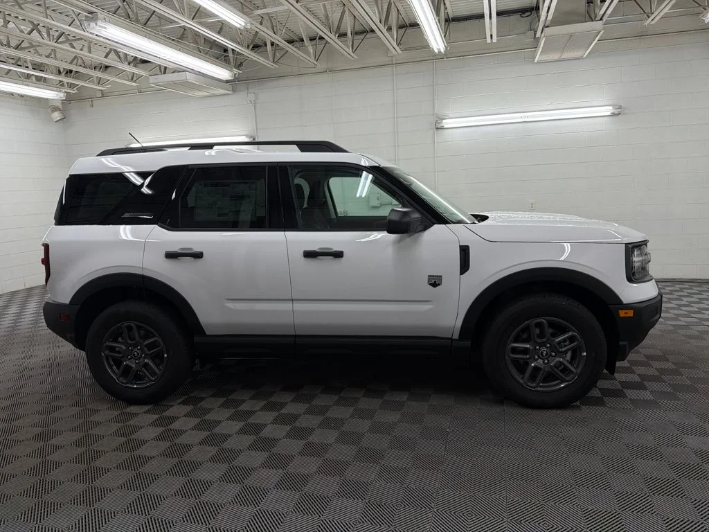New 2025 White Ford Big Bend image 2