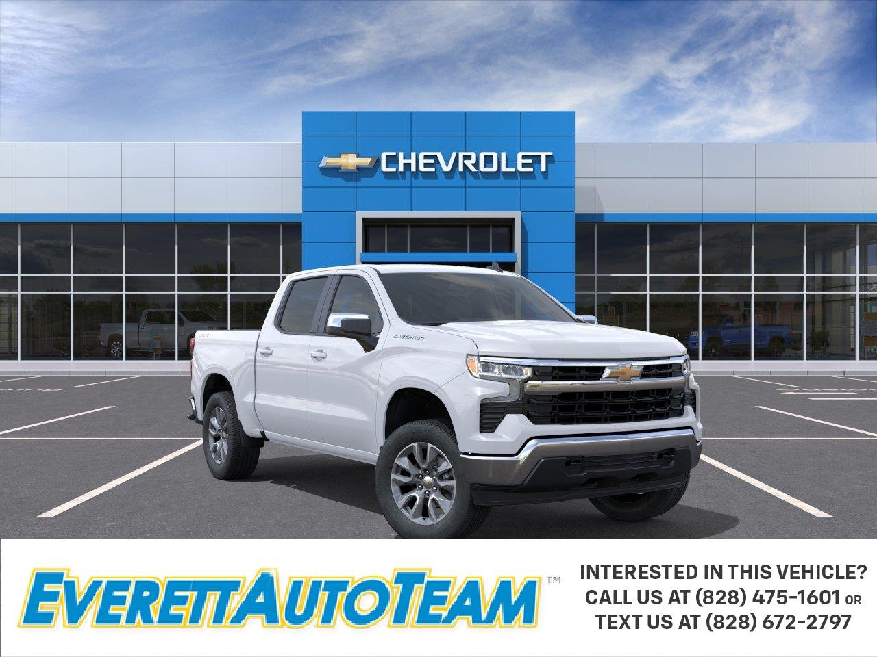 2026 Chevrolet Silverado 1500