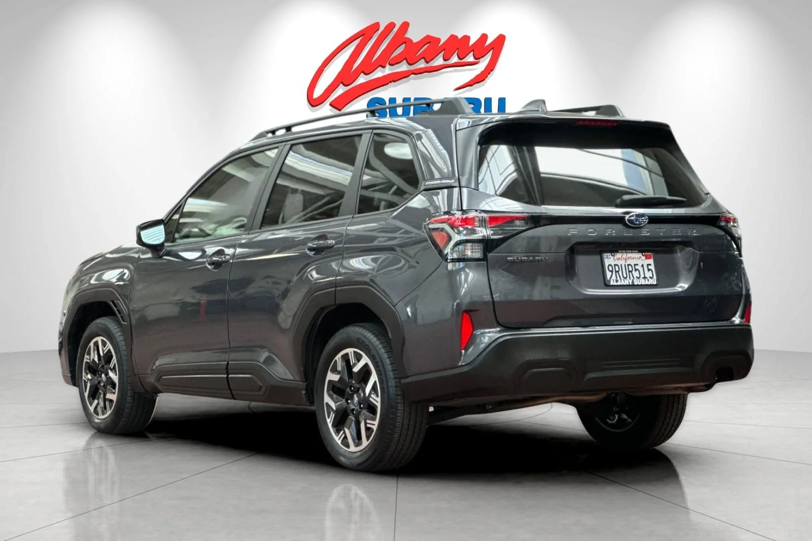 Certified Used 2025 Gray Subaru Premium image 7