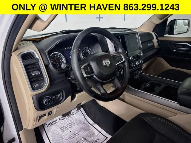 Used 2019 White Ram Big Horn/Lone Star image 9