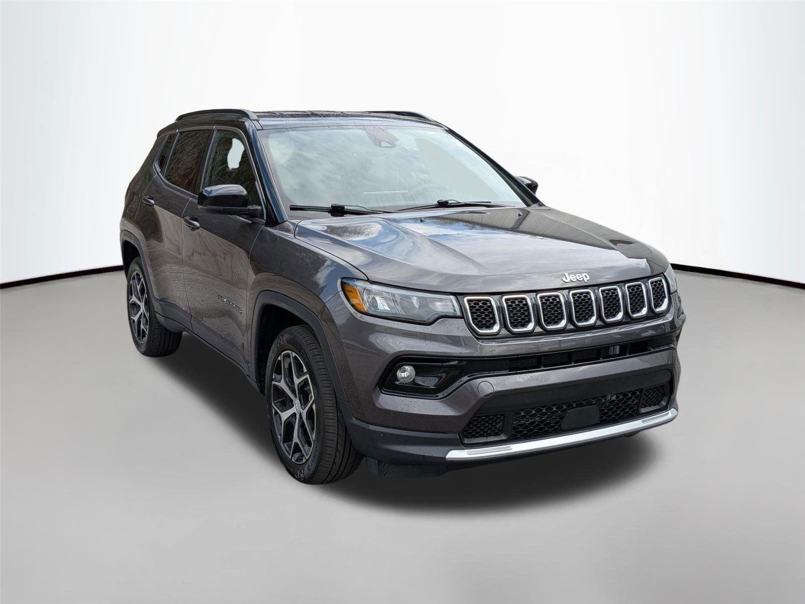 Used 2024 Black Clearcoat Jeep Limited image 3