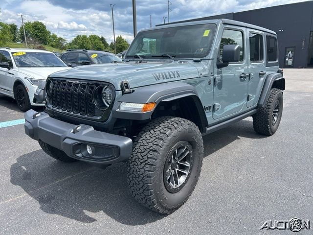 2025 Jeep Wrangler Willys