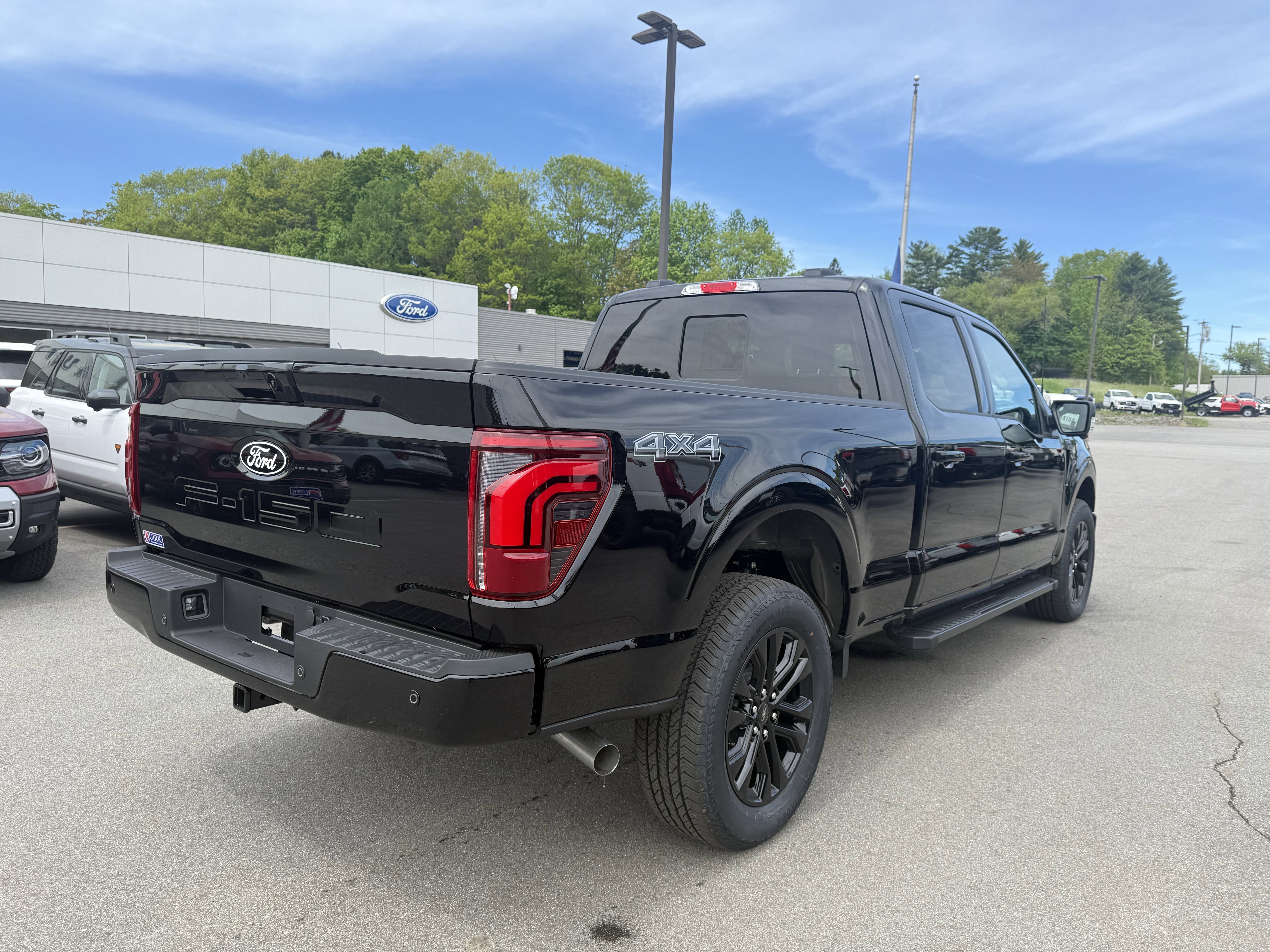 New 2026 Agate Black Metallic Ford Lariat® image 6