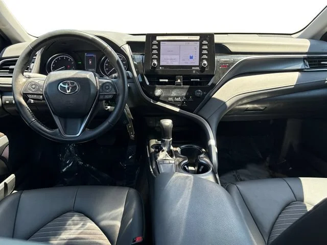 Certified Used 2024 Silver Toyota SE image 14