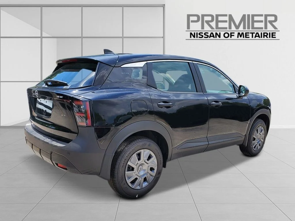 New 2026 Super Black Nissan S image 6