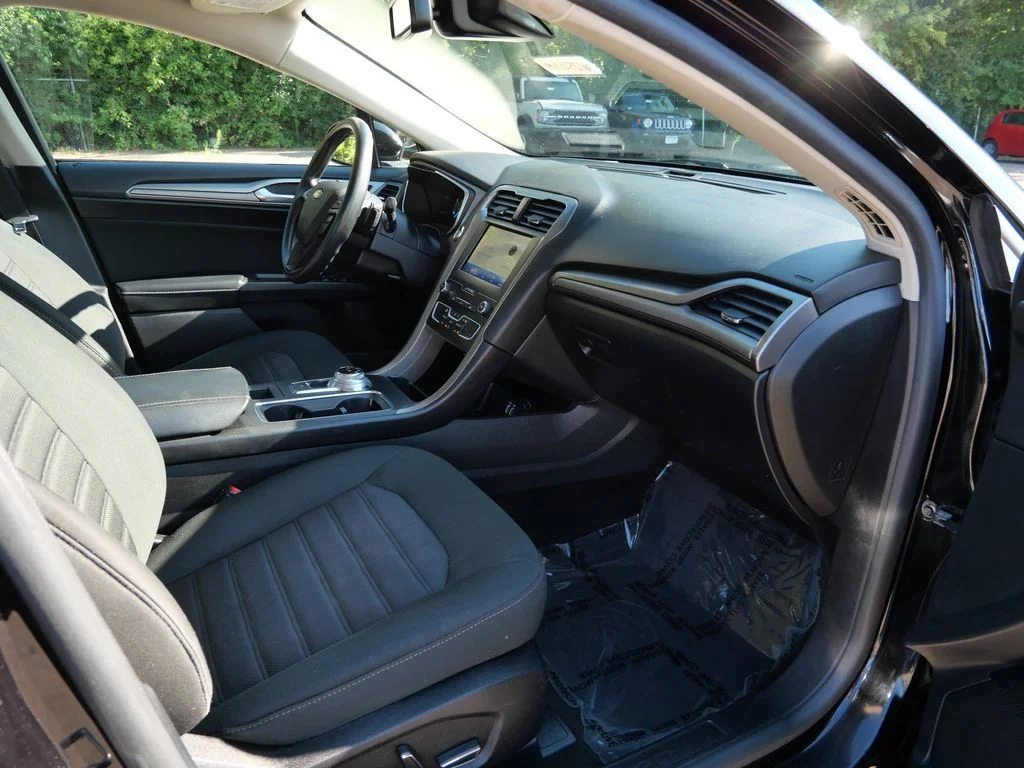 Certified Used 2019 Black Ford SE image 11