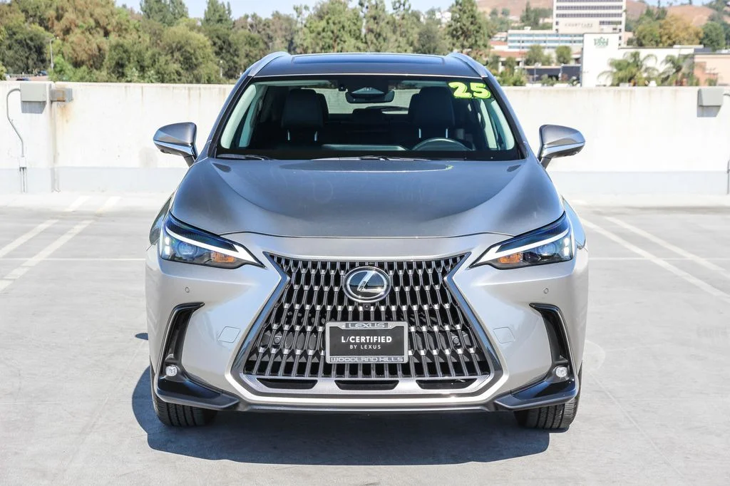 Certified Used 2025 ATOMIC SILVER Lexus 350 Premium image 2