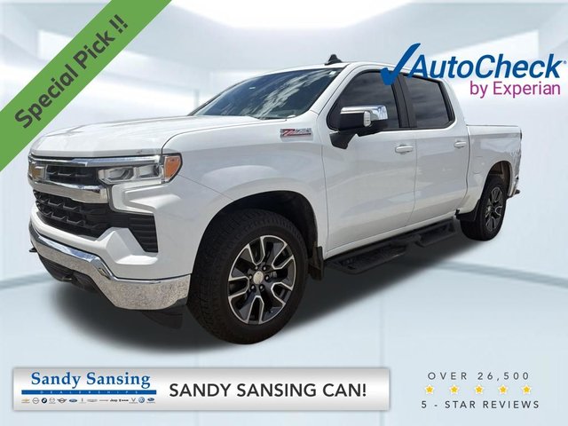2022 Chevrolet Silverado 1500 LT