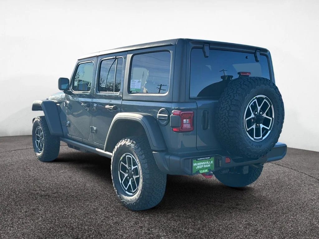 New 2026 Anvil Clearcoat Jeep Rubicon image 3