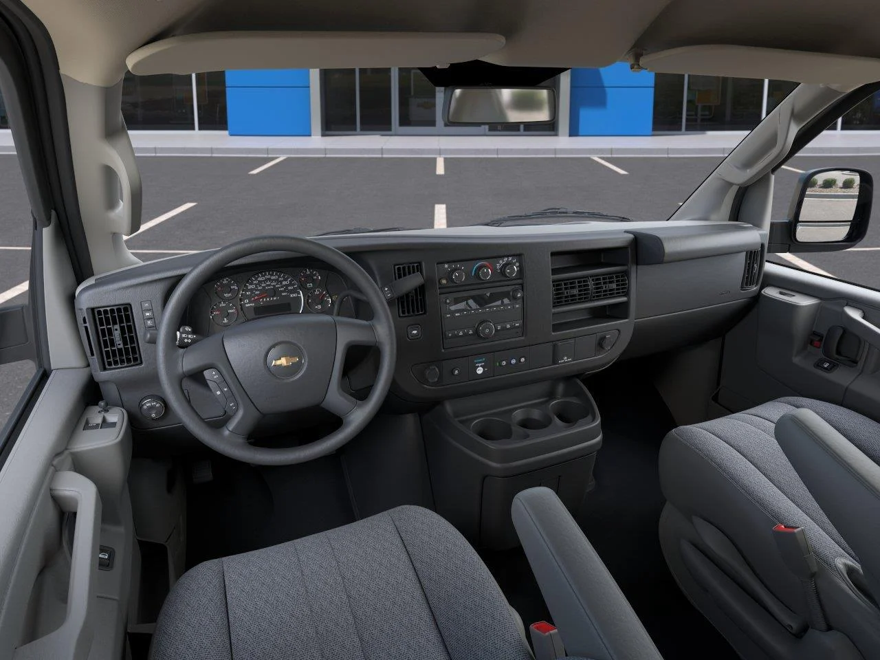 2025 Chevrolet Express Cargo Work Van - Photo 37