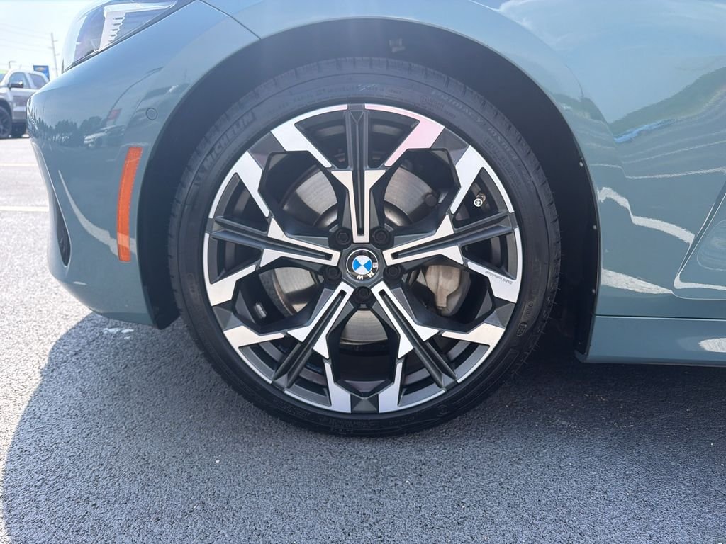 Used 2025 Green BMW 430i image 11