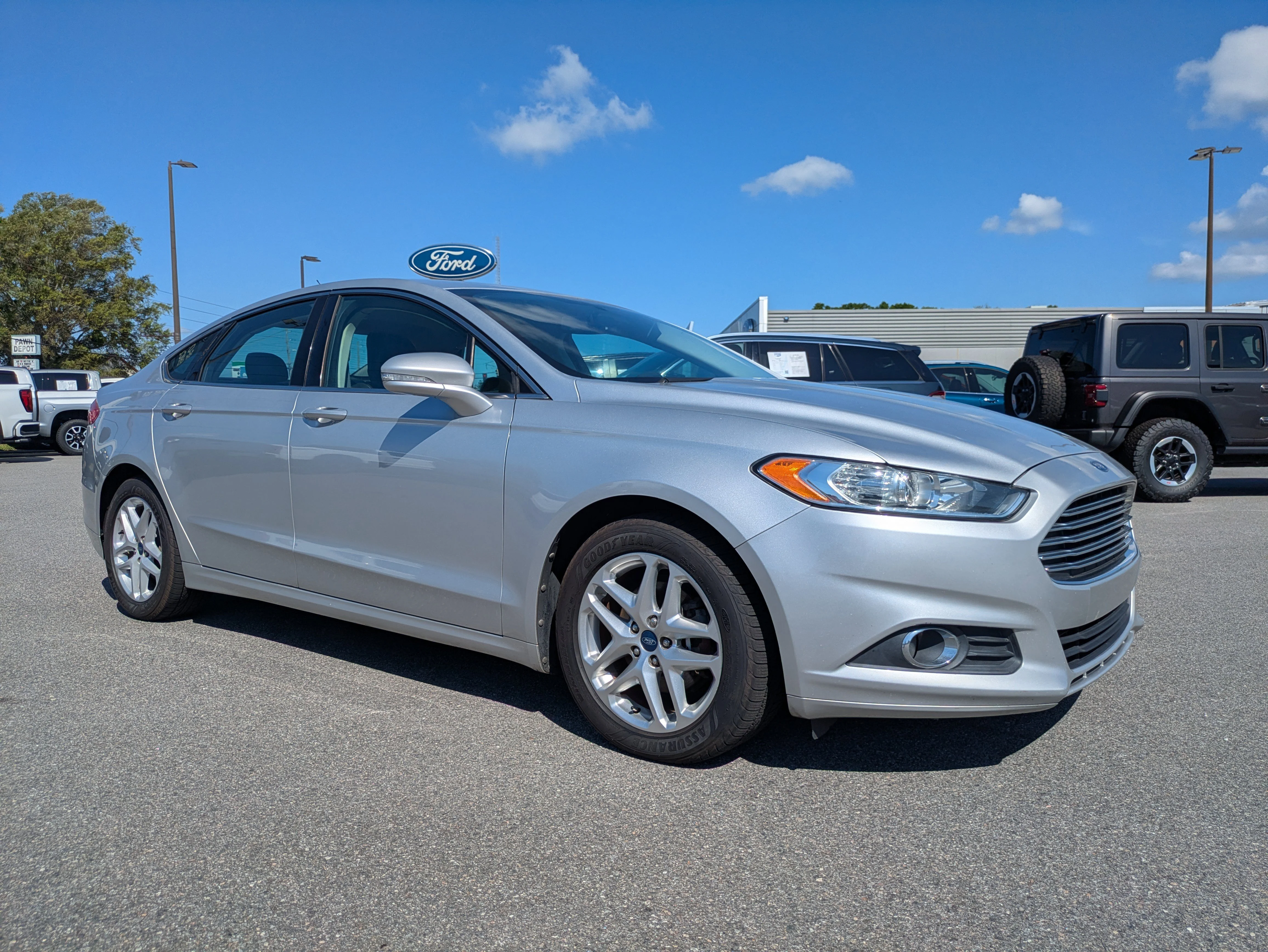 Used 2013 Ford Fusion SE with VIN 3FA6P0HR6DR146603 for sale in Brunswick, GA
