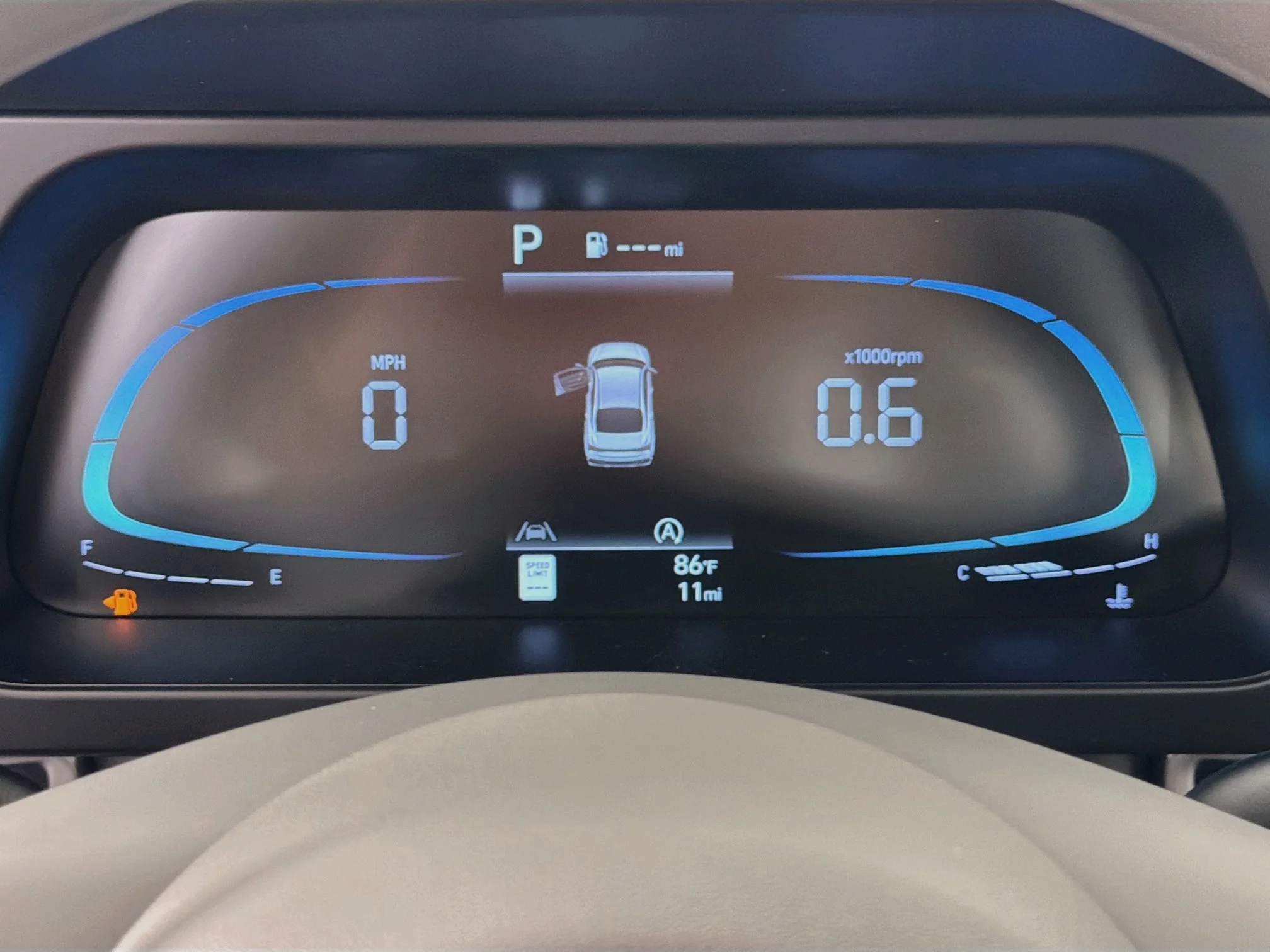 New 2026 Amazon Gray Hyundai SE image 12