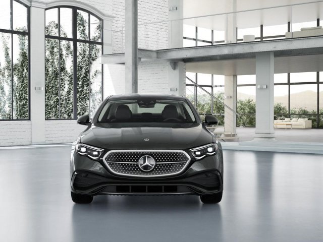 New 2026 Graphite Grey Metallic Mercedes-Benz E 350 image 8