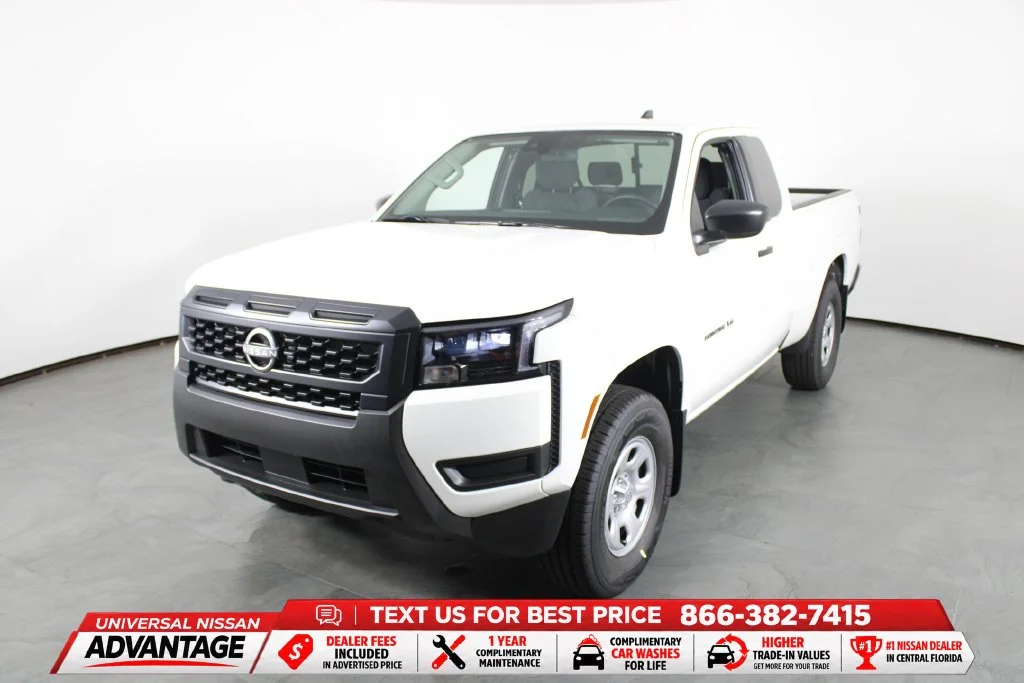 2027 Nissan Frontier