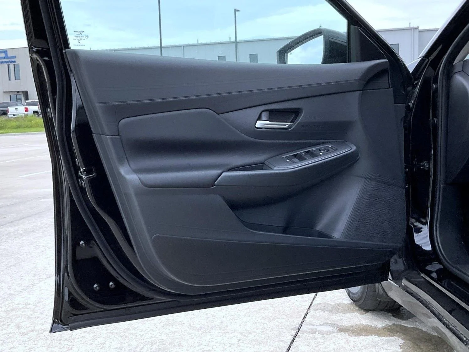New 2026 Black Nissan SV image 9