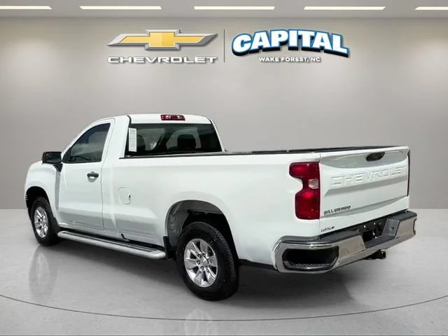 Used 2025 Summit White Chevrolet WT image 4
