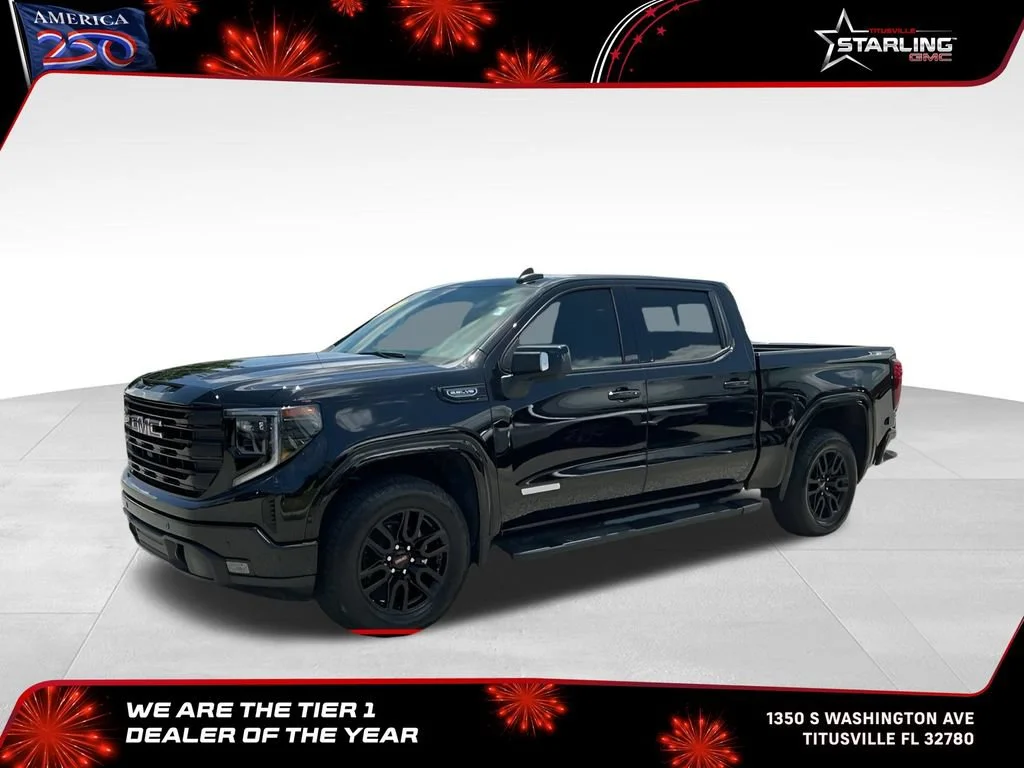 Used 2026 Onyx Black GMC Elevation image 1