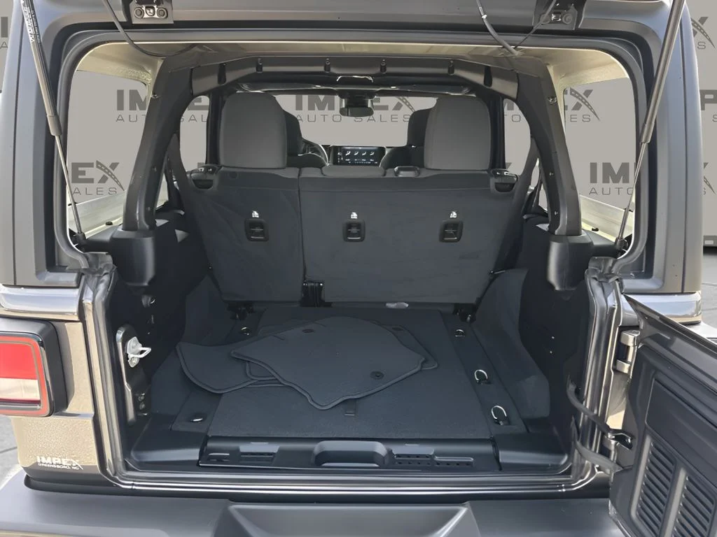 Used 2025 Gray Jeep Sport S image 28