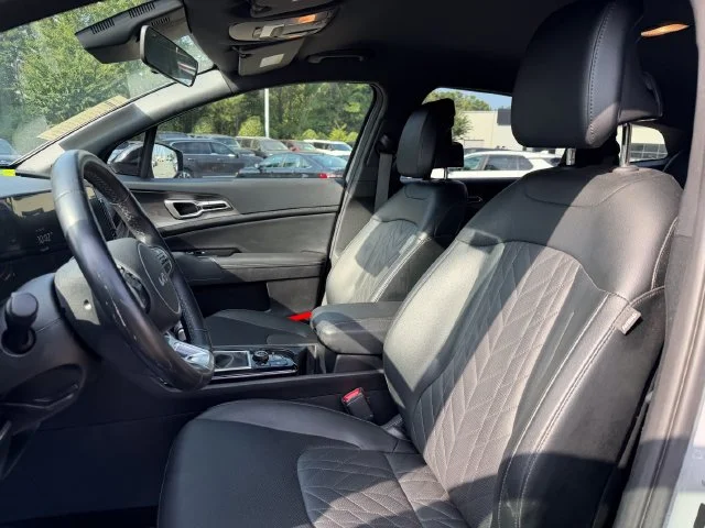 Certified Used 2024 Gray Kia X-Line image 11