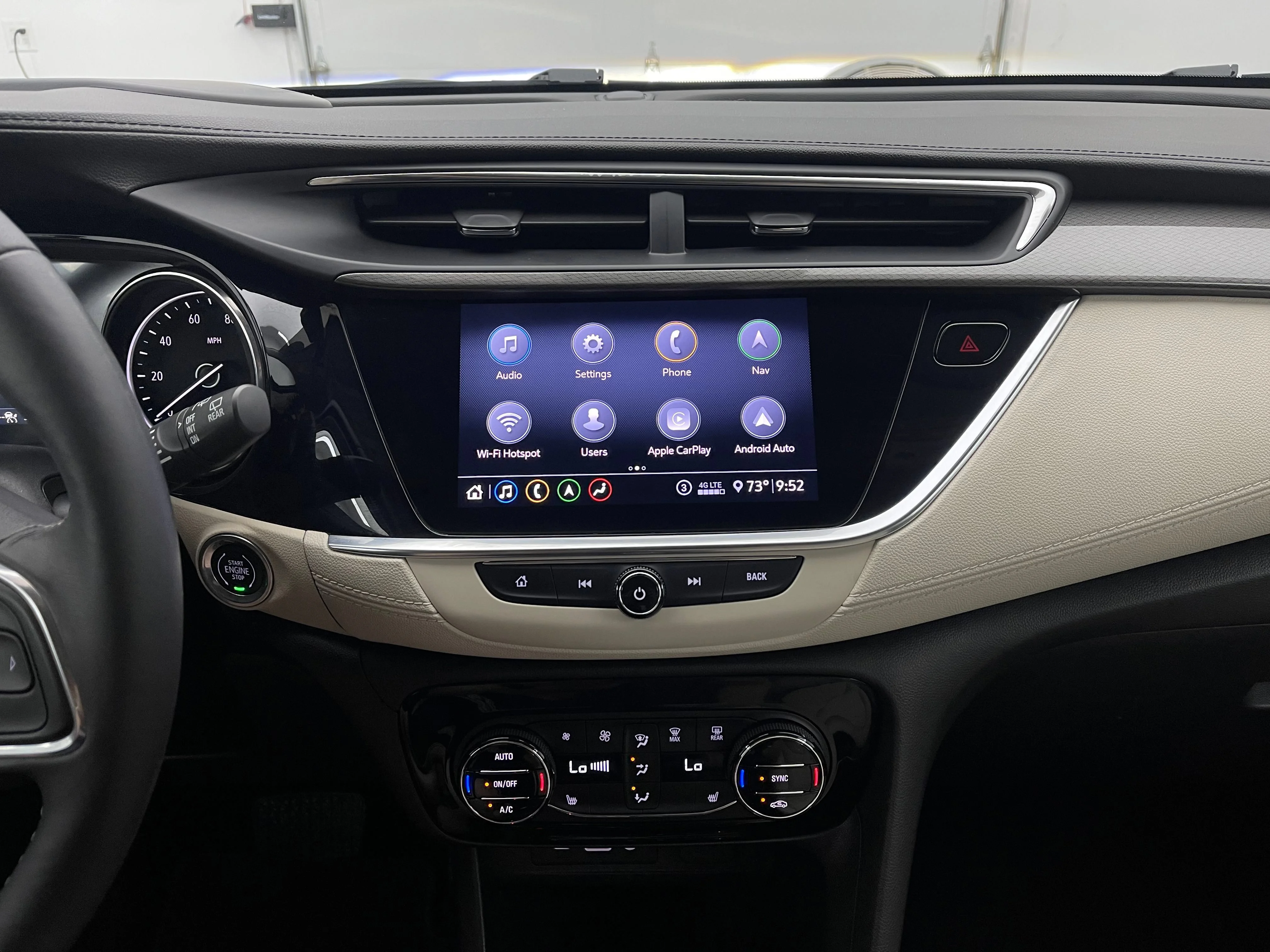 Used 2020 DARK MOON BLUE METALLIC Buick Essence image 25