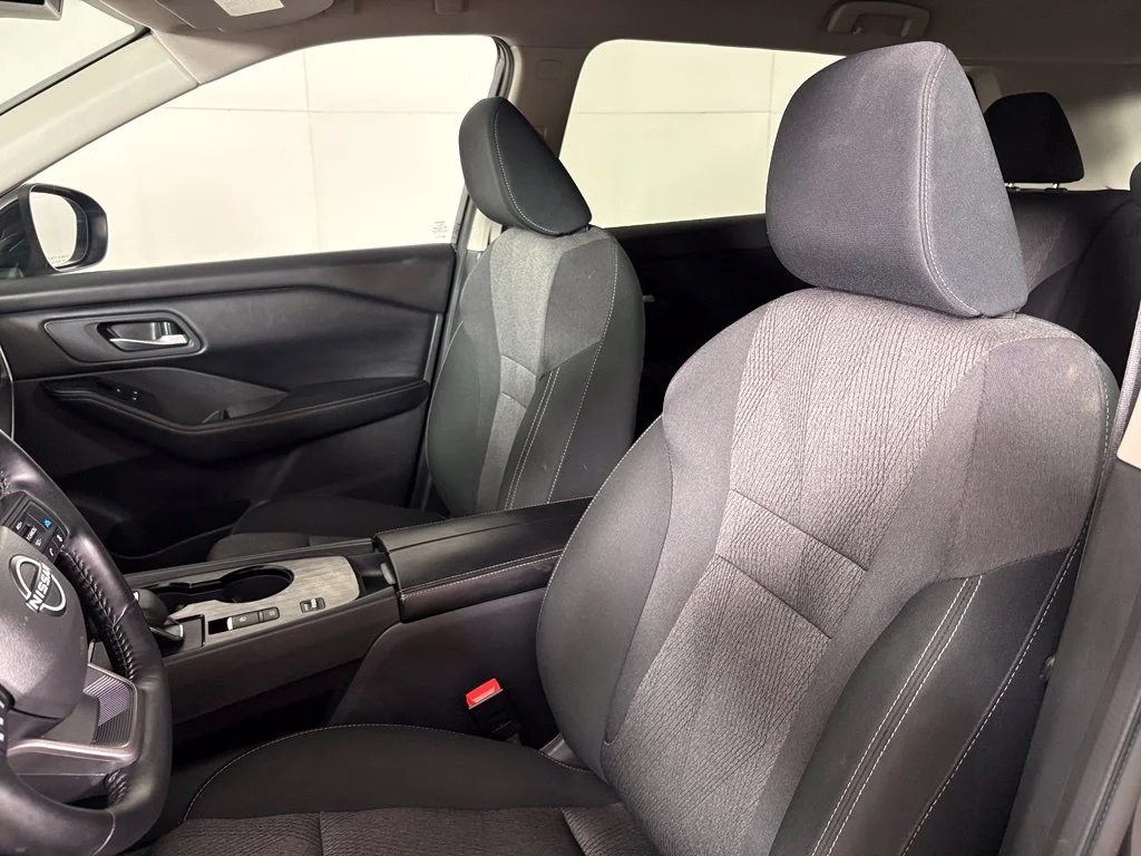 Used 2025 Black Nissan SV image 18