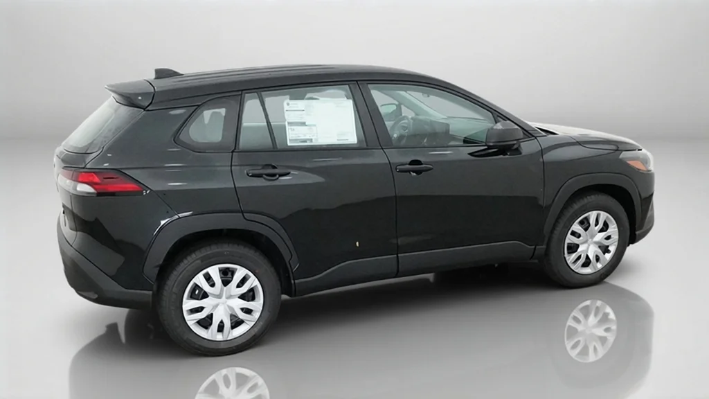 New 2026 Jet Black Toyota L image 9