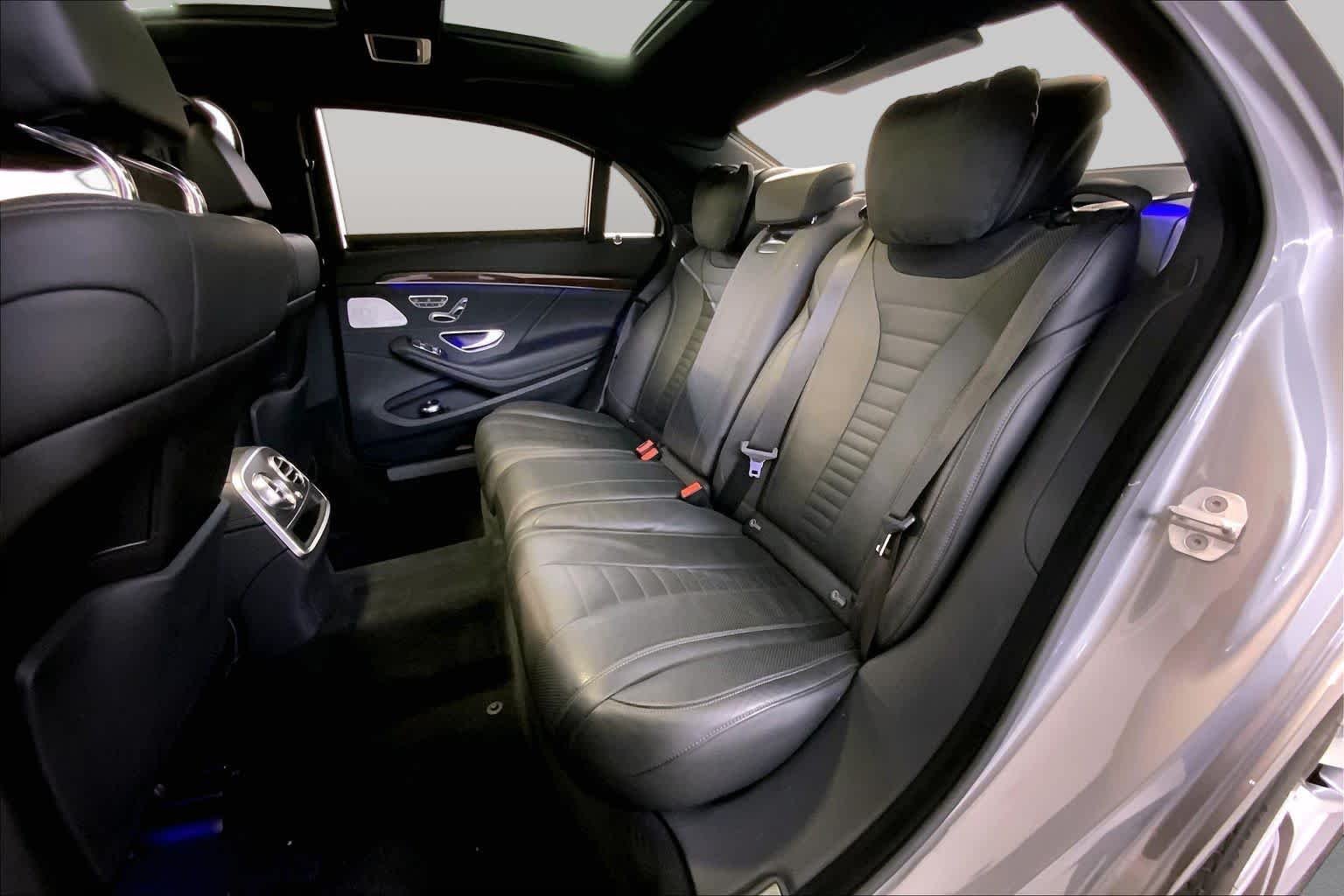 Used 2015 Palladium Silver Metallic Mercedes-Benz S 550 image 20