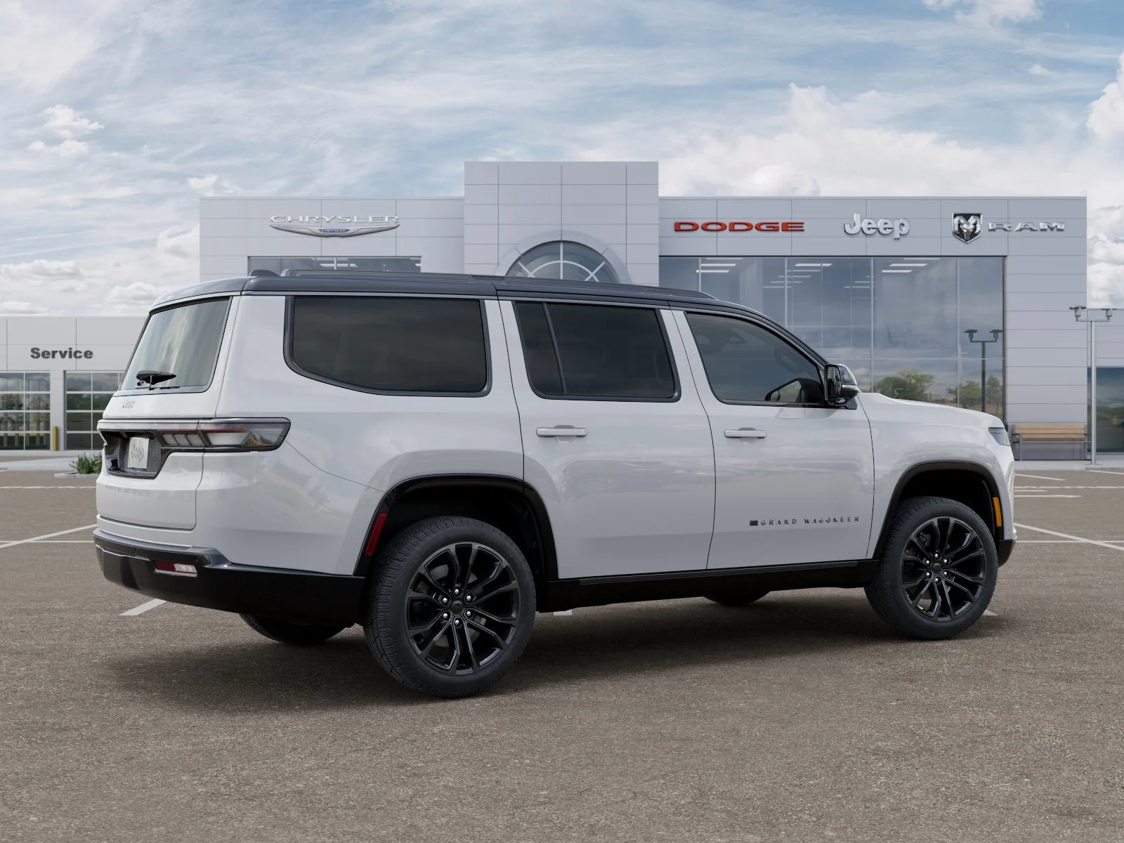 New 2026 Bright White Clearcoat Jeep Summit Obsidian image 79