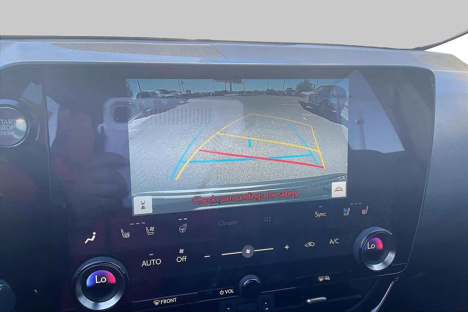 Used 2023 Atomic Silver Lexus Premium image 24