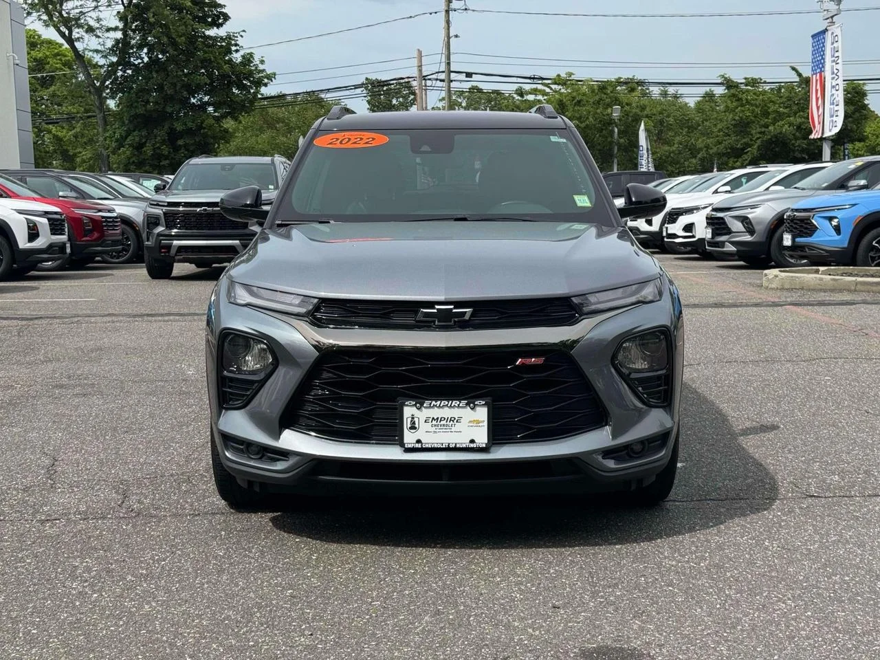 Used 2022 Satin Steel Metallic Chevrolet FWD RS image 3